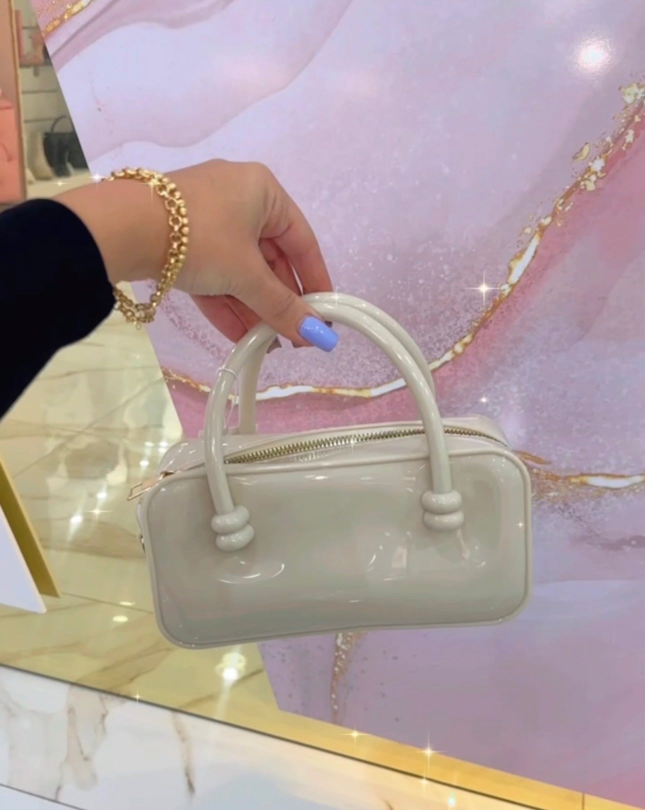 Mini Bag Nude