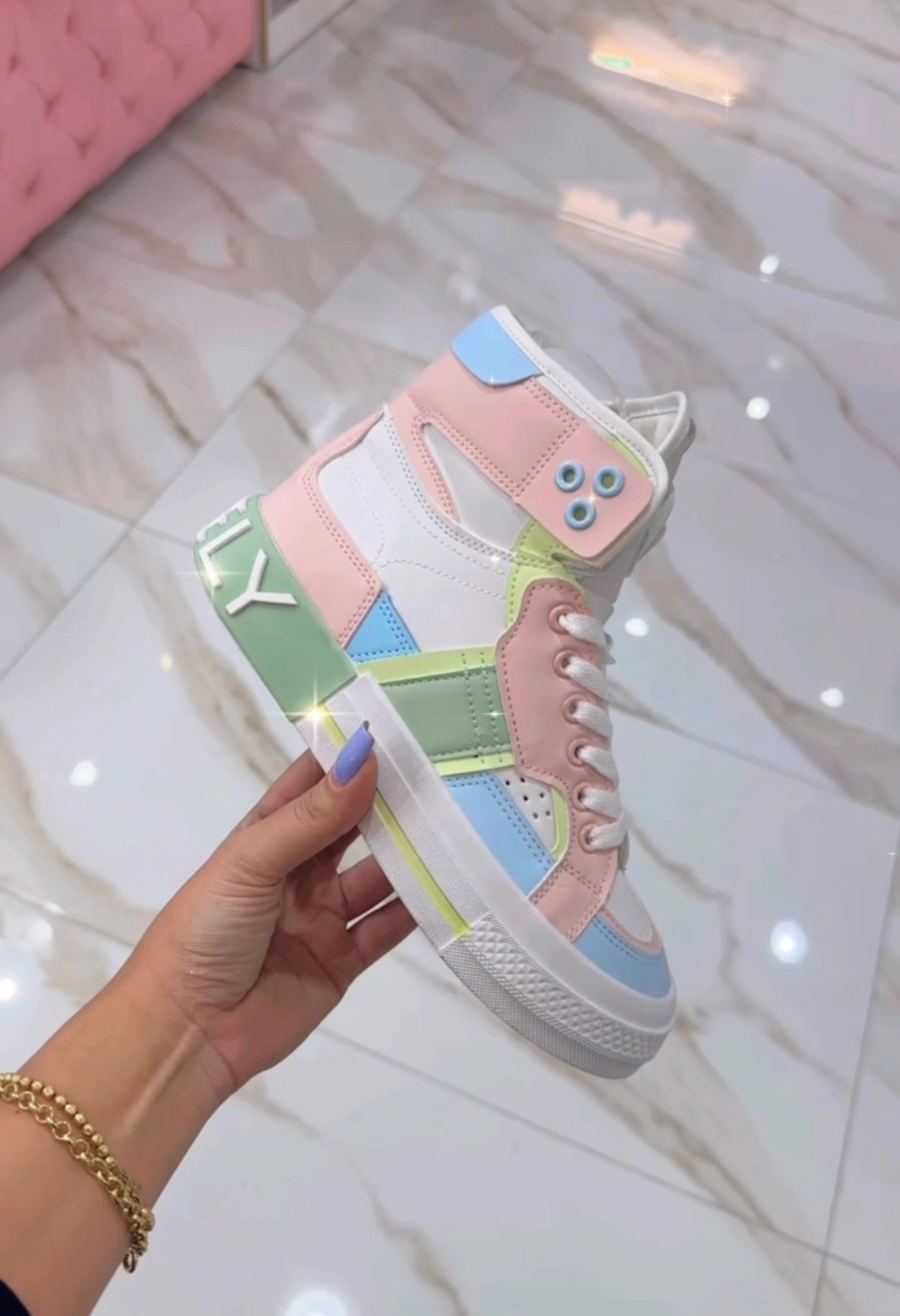 Sneakers Collo Alto