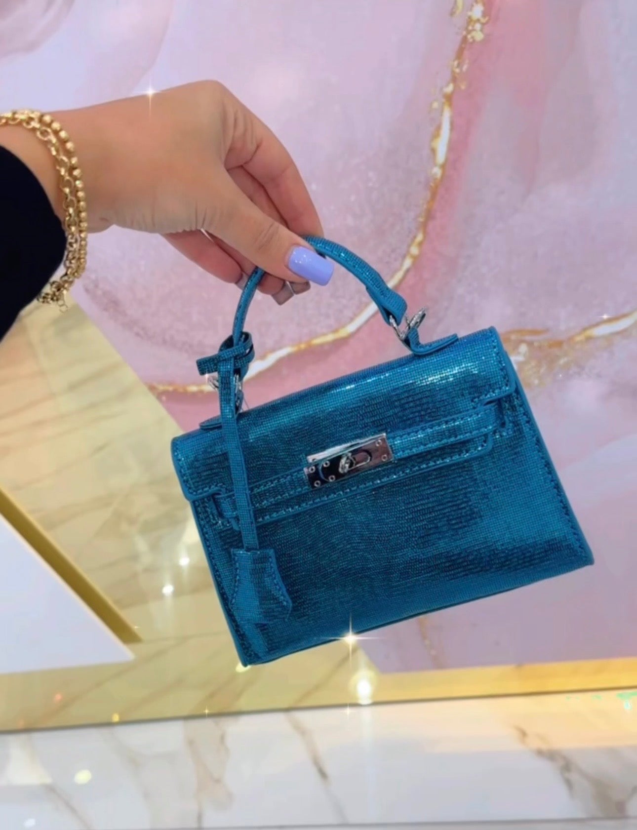 Mini Birk Azzurra
