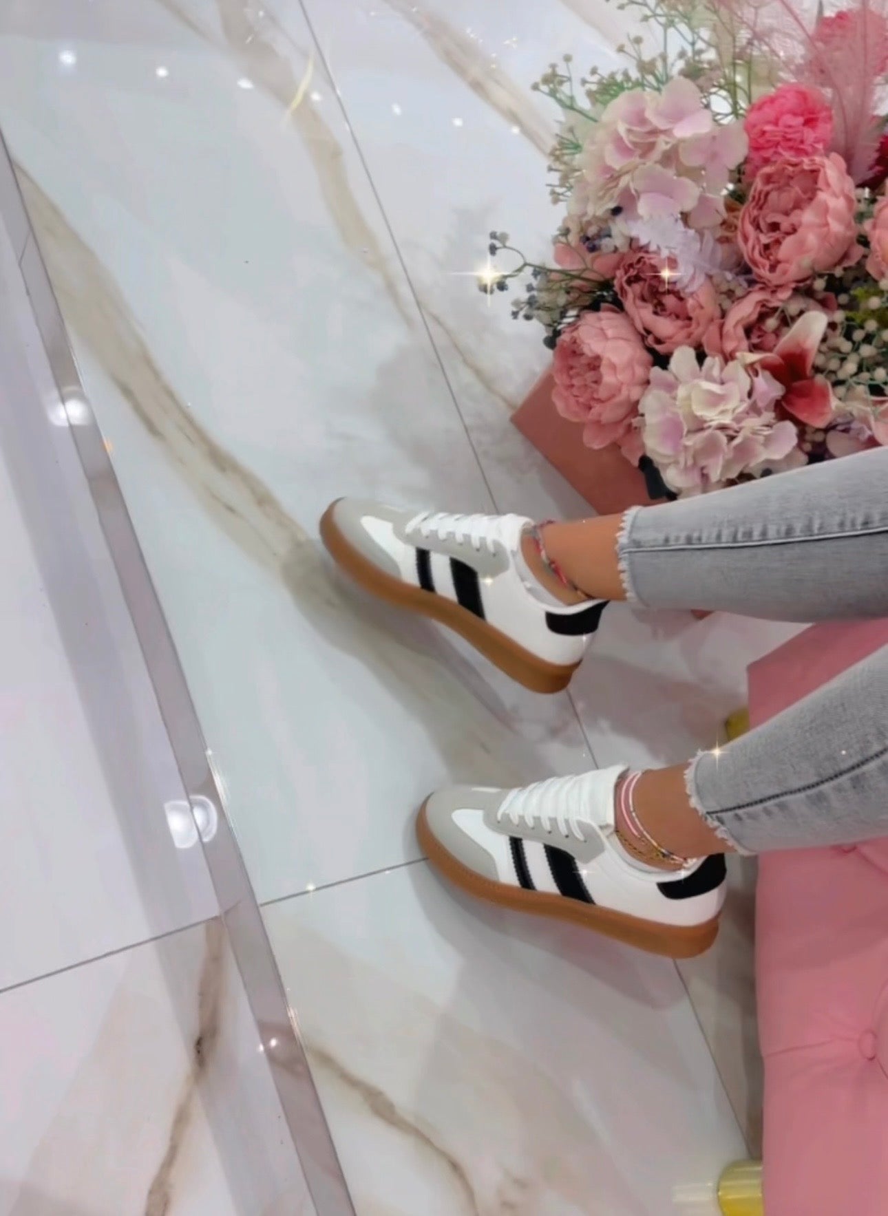 Sneakers Asidad Bianche