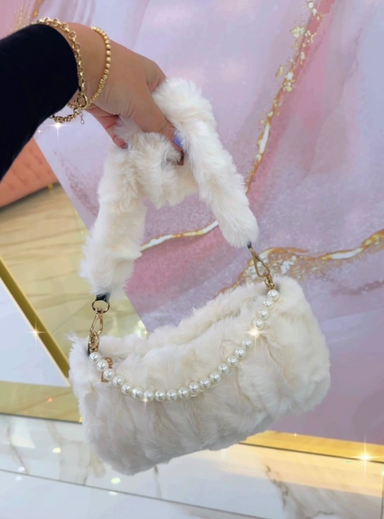 Mini Peluchose Bianca