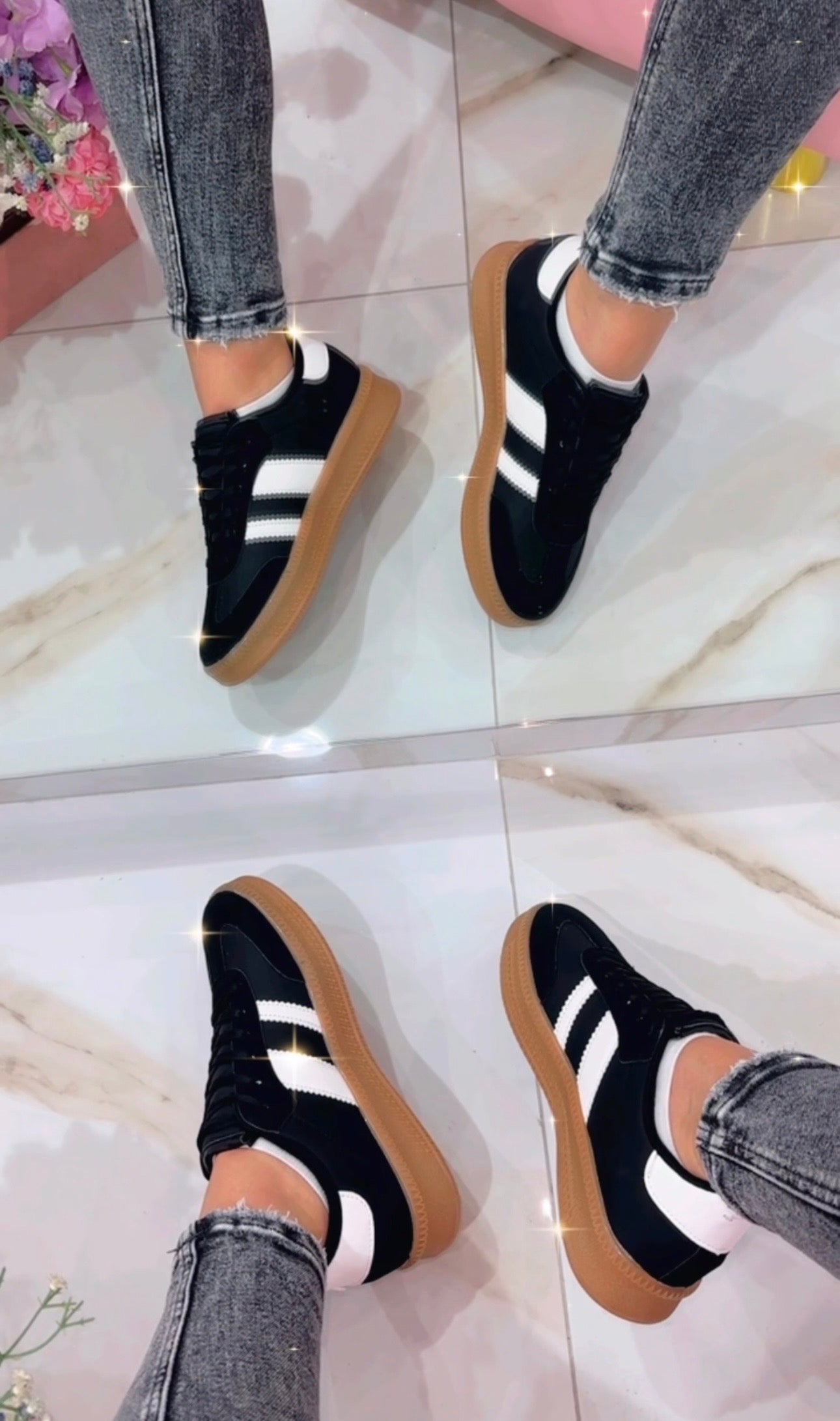 Sneakers Asidad Nere