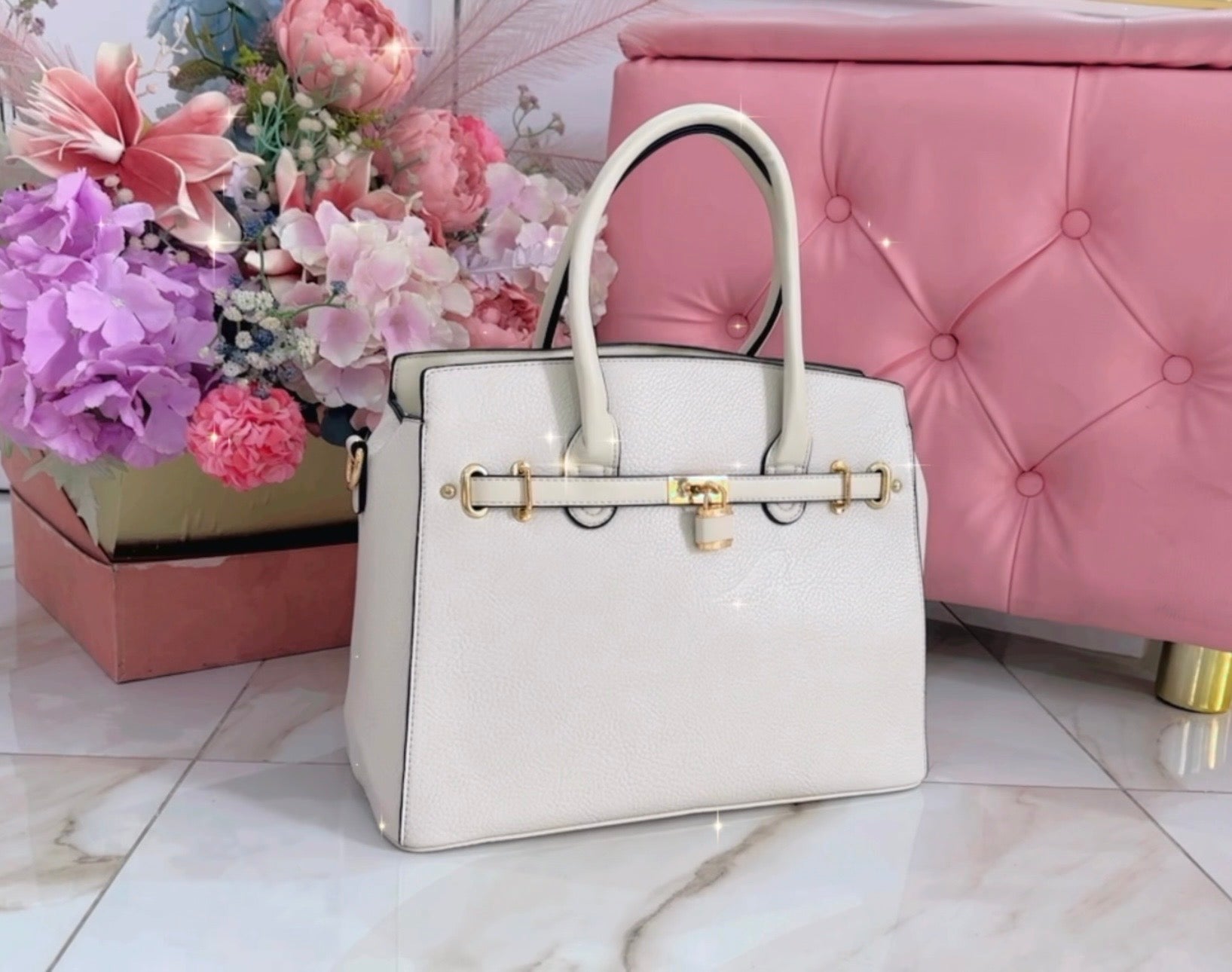 Maxi Birk Bag Nude