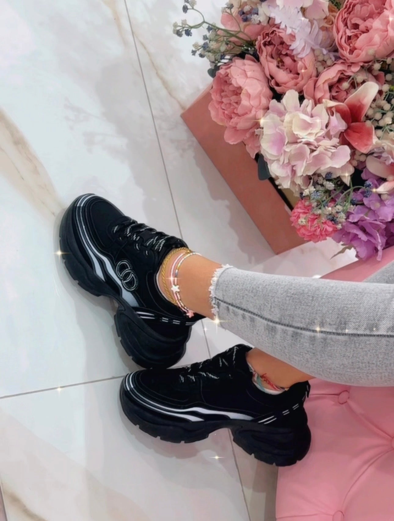 Sneakers Bomber Nera