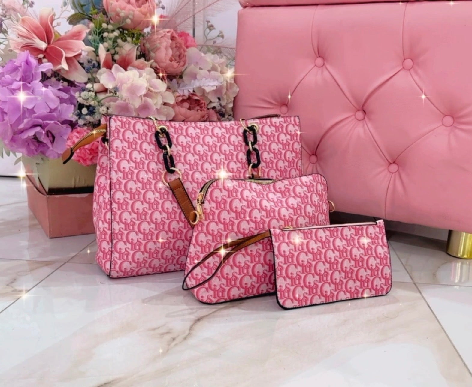 Set 3 pezzi