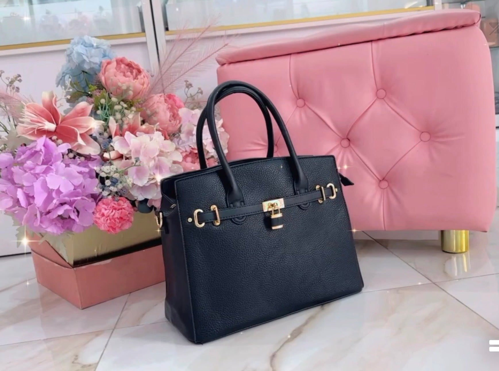Maxi Birk Bag Nera