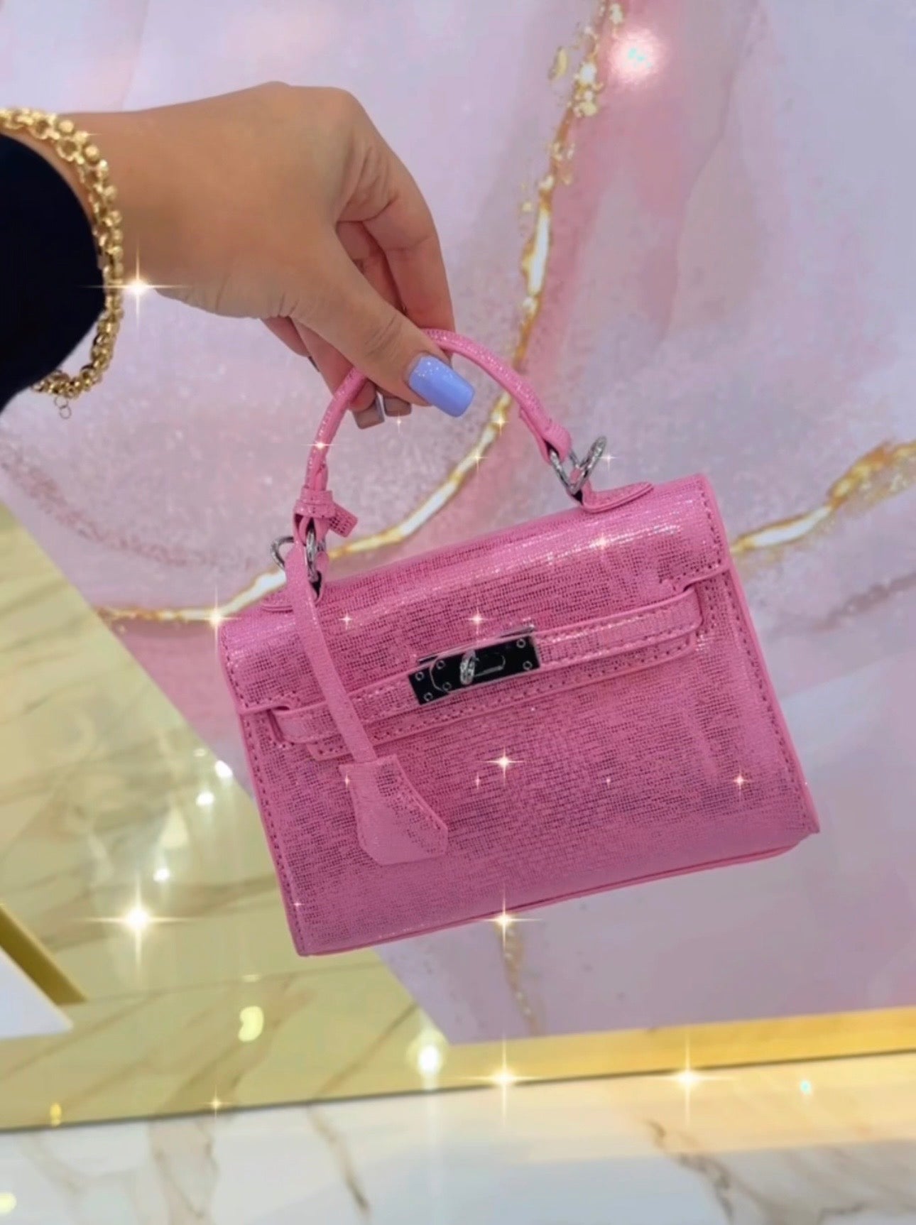 Mini Birk Rosa