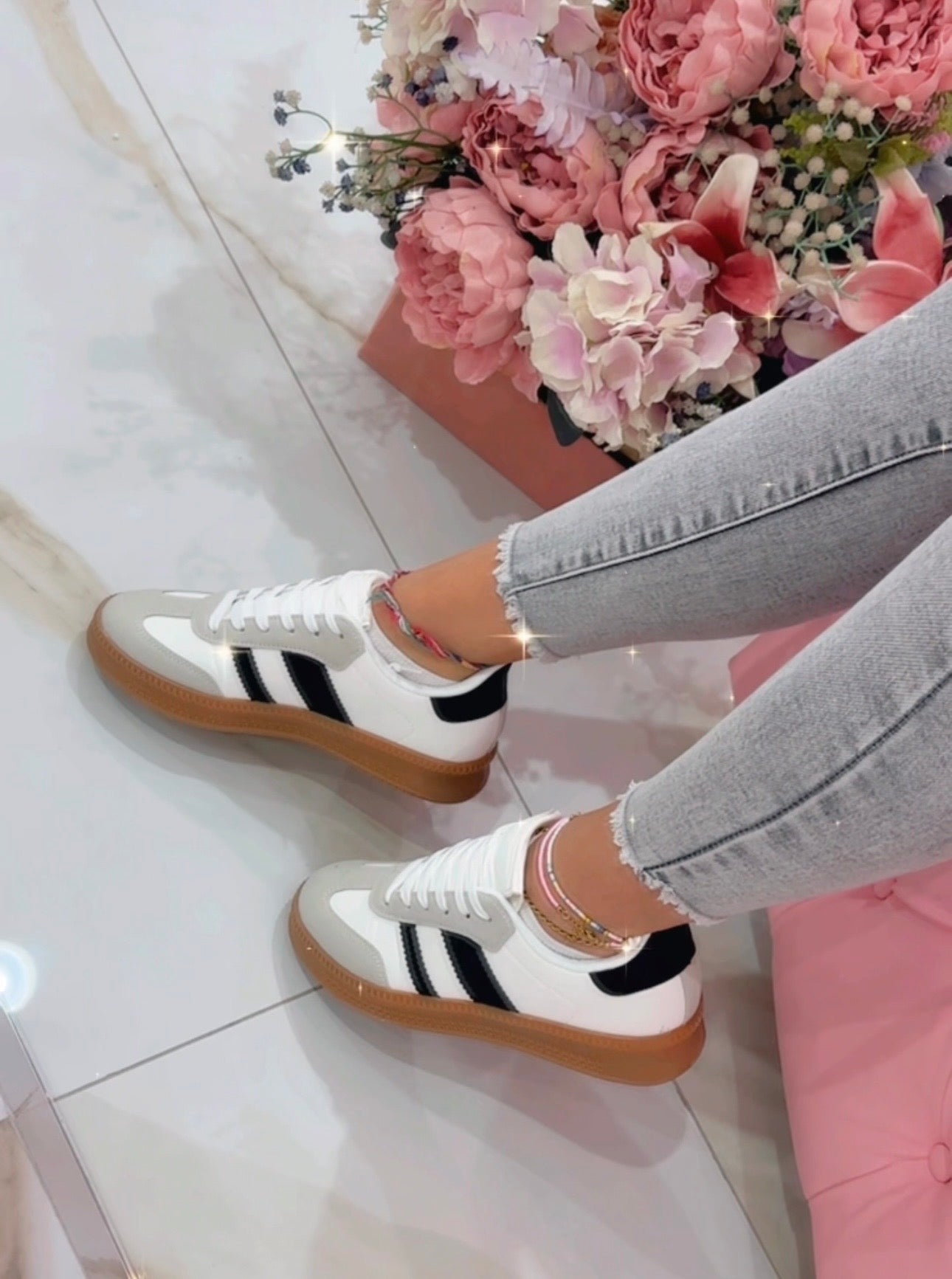 Sneakers Asidad Bianche
