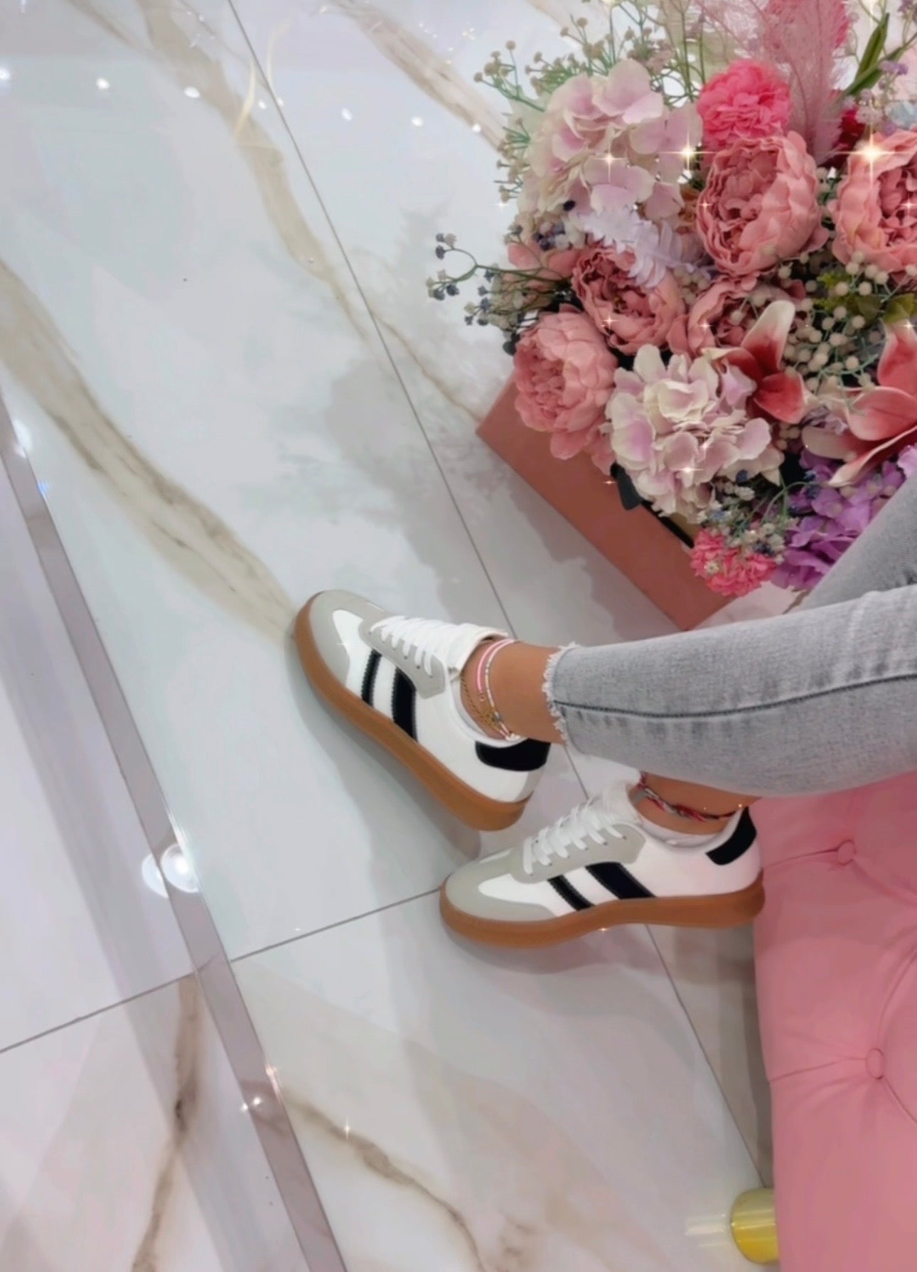 Sneakers Asidad Bianche