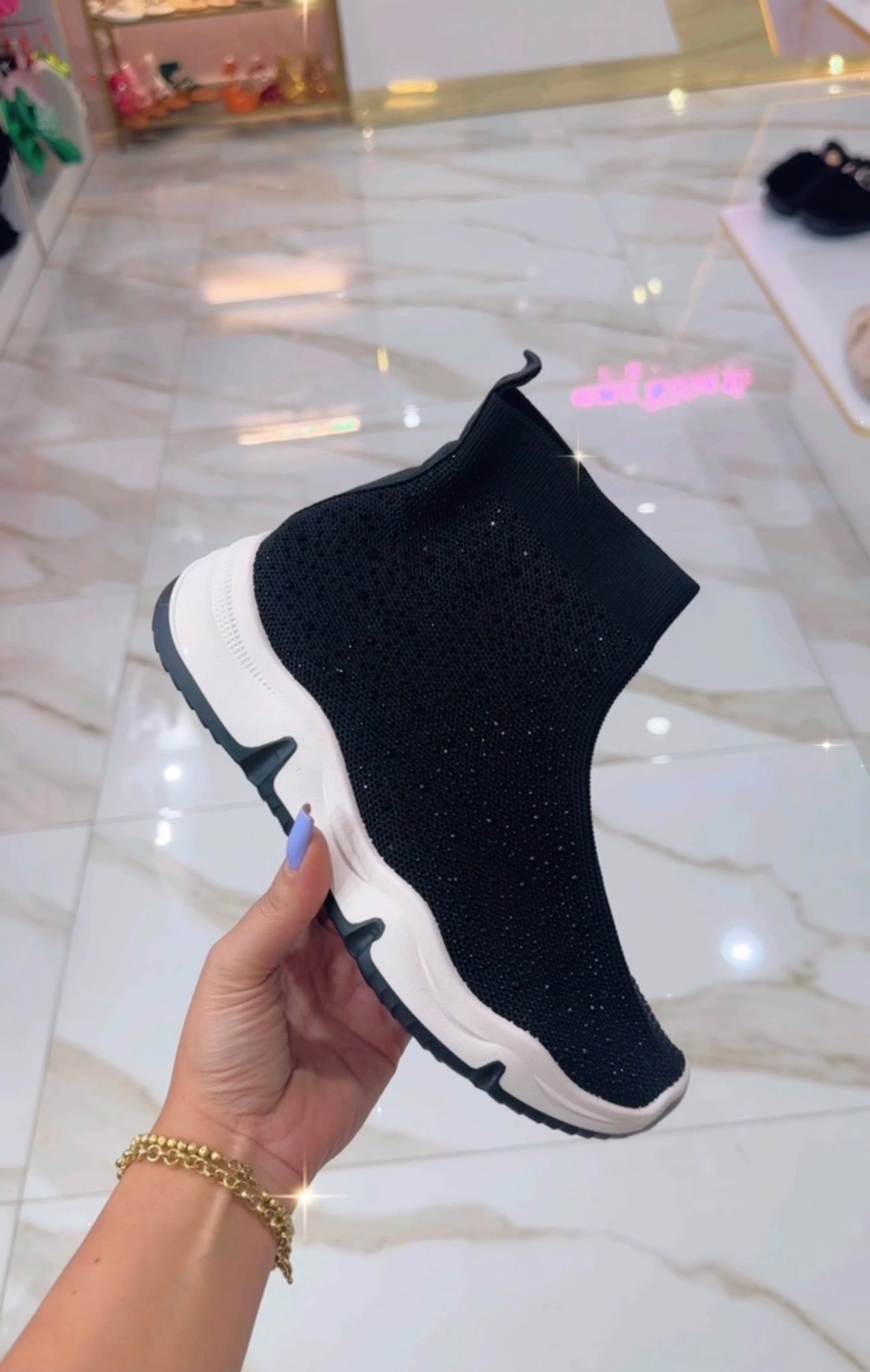 Sneakers Elastiche