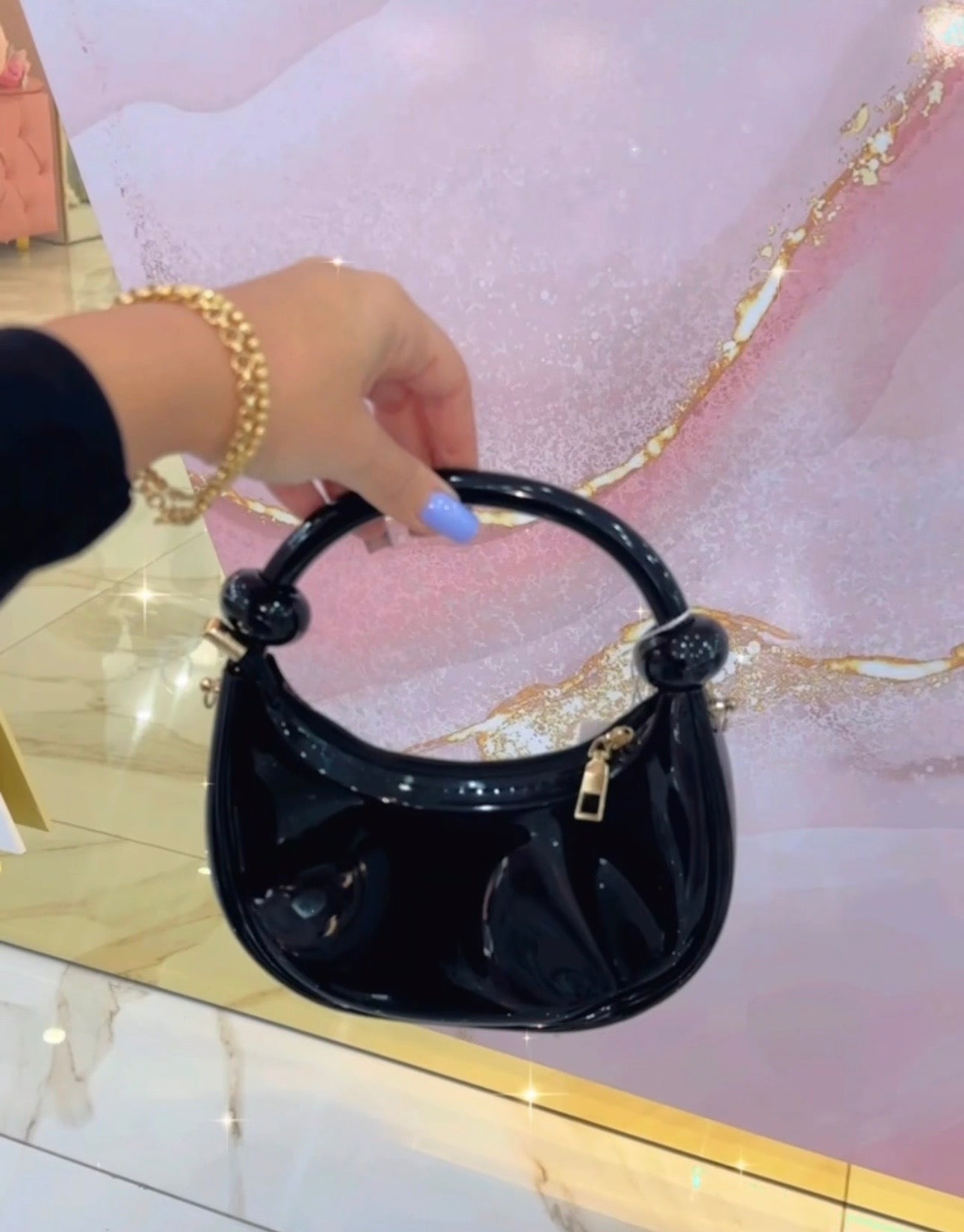 Mini Bag Nera