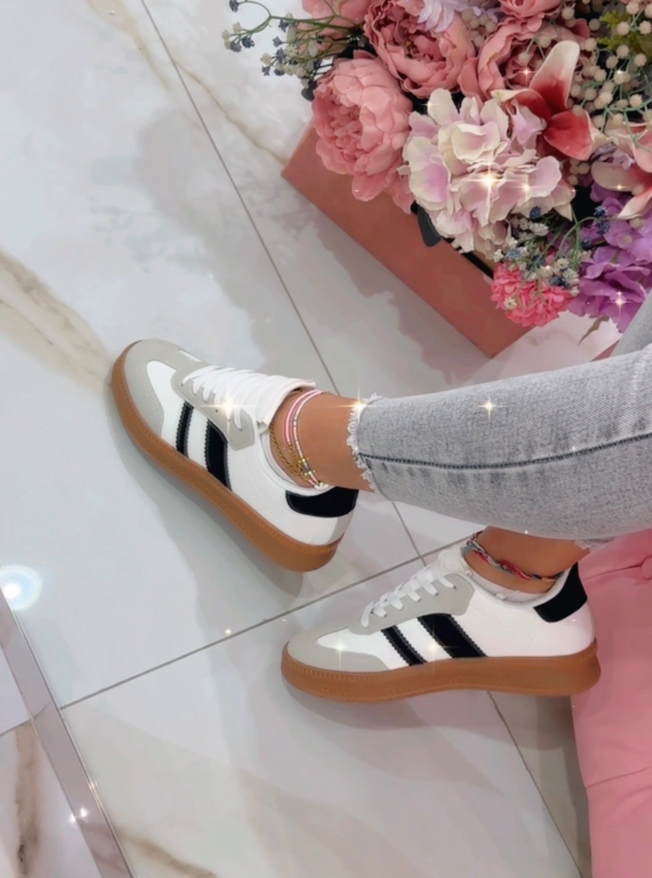 Sneakers Asidad Bianche