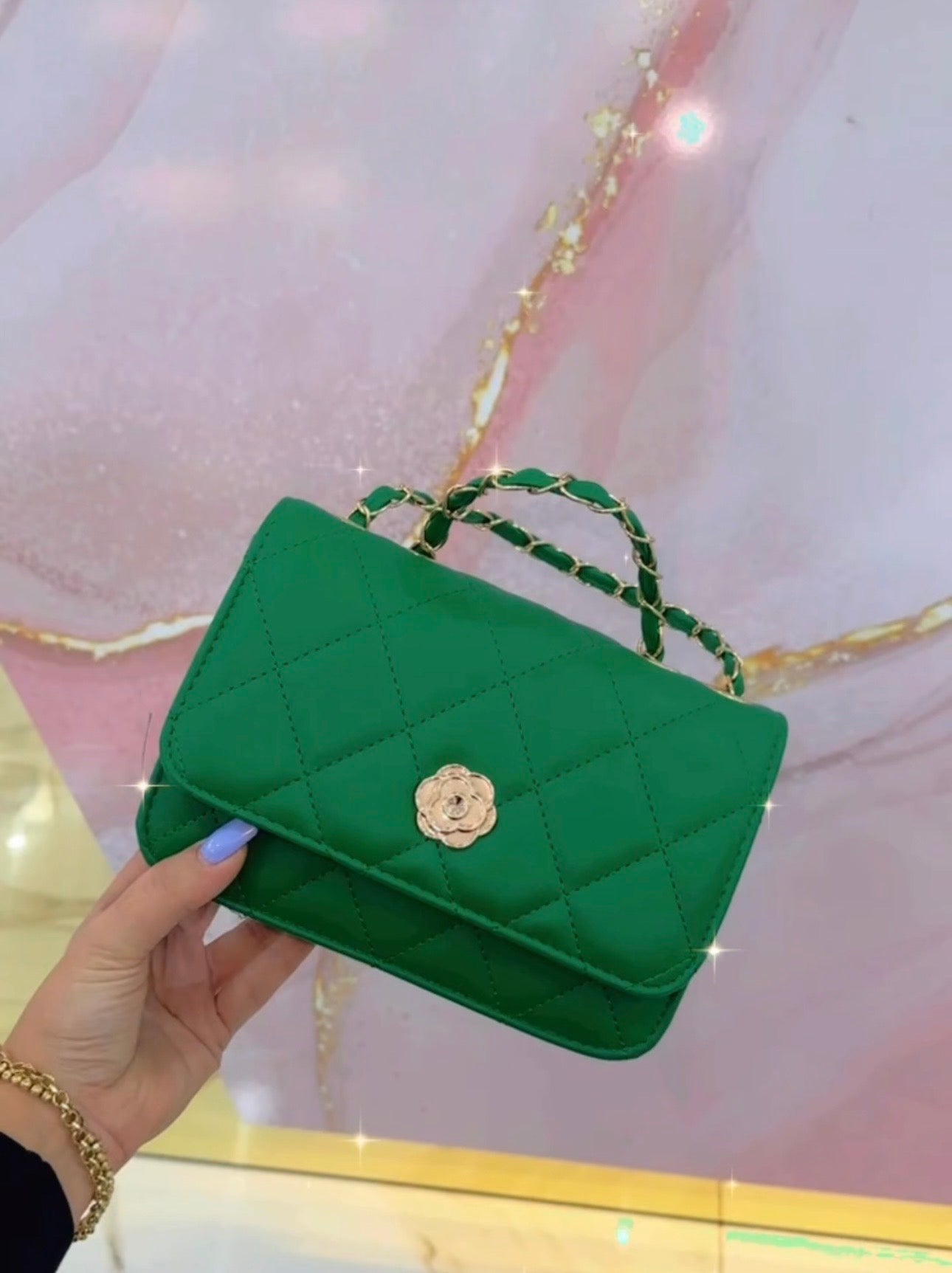 Mini Chānēl Verde