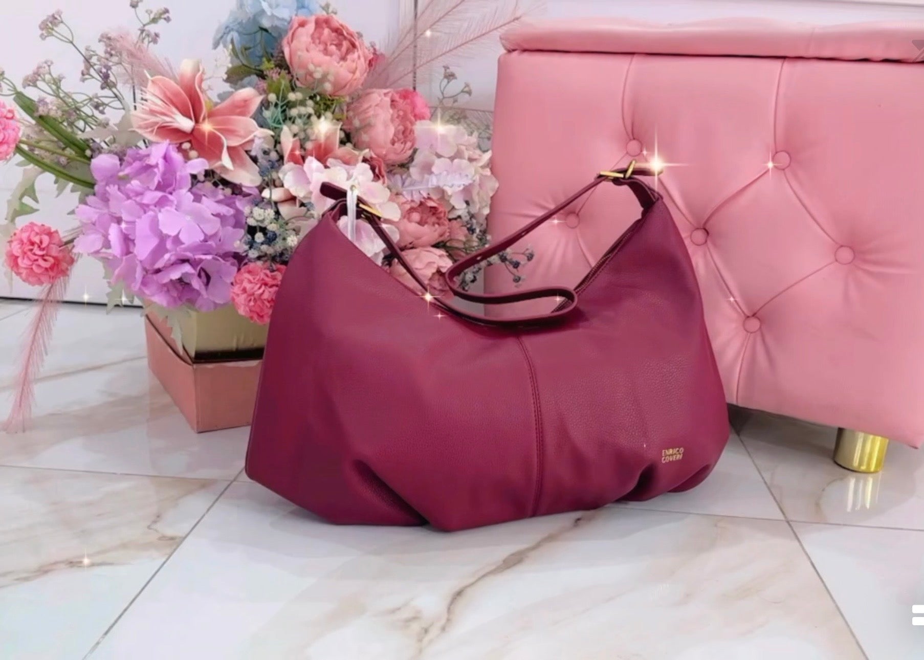 Maxi Bag Bordeaux