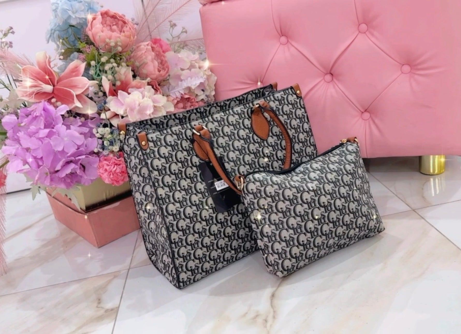 Set 2 pezzi