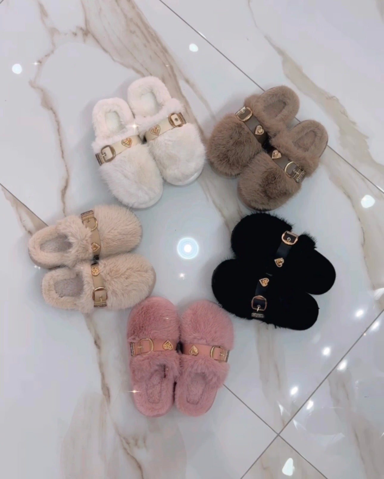 Ciabatte Peluchose