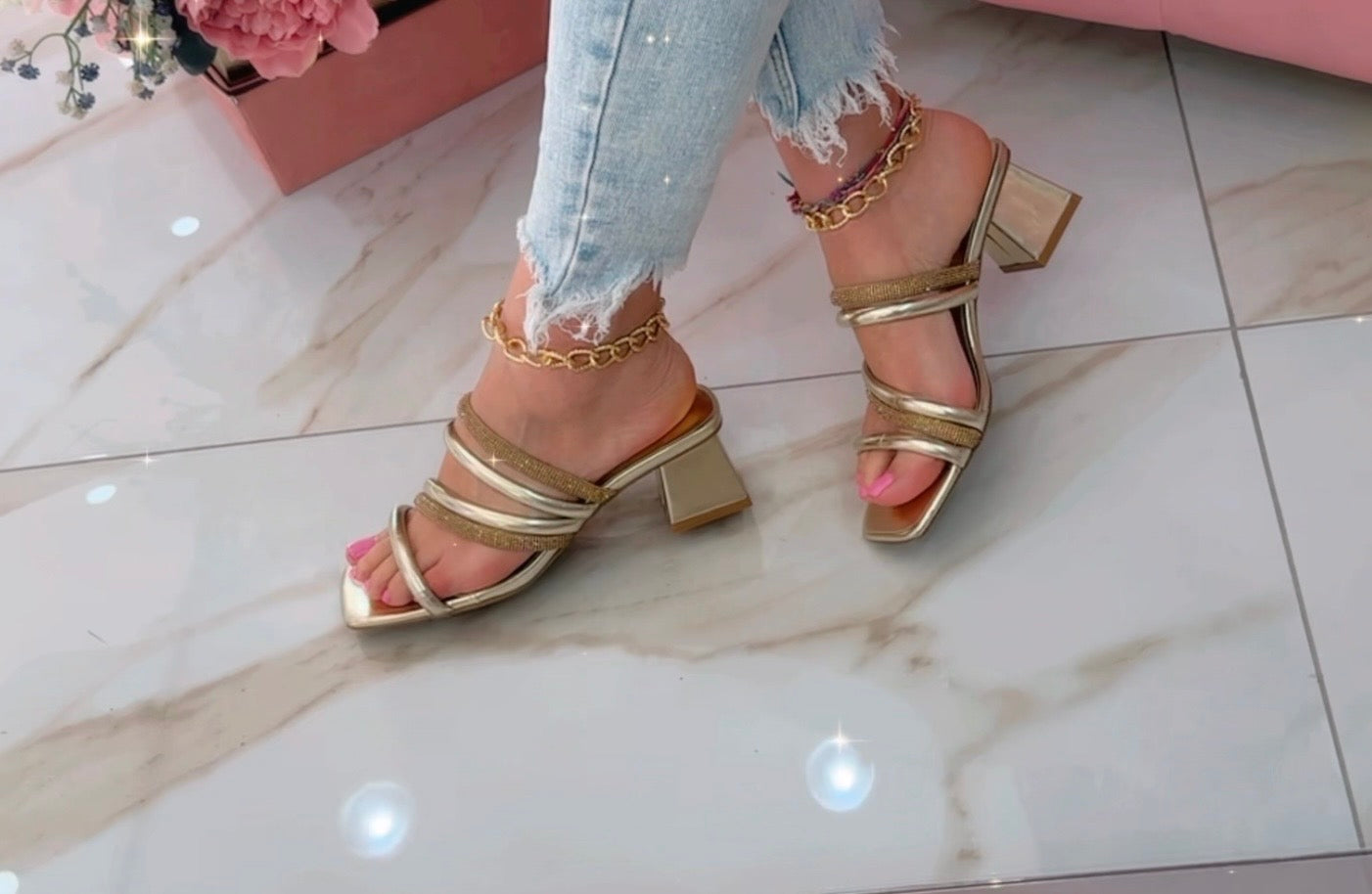 Sandali Oro