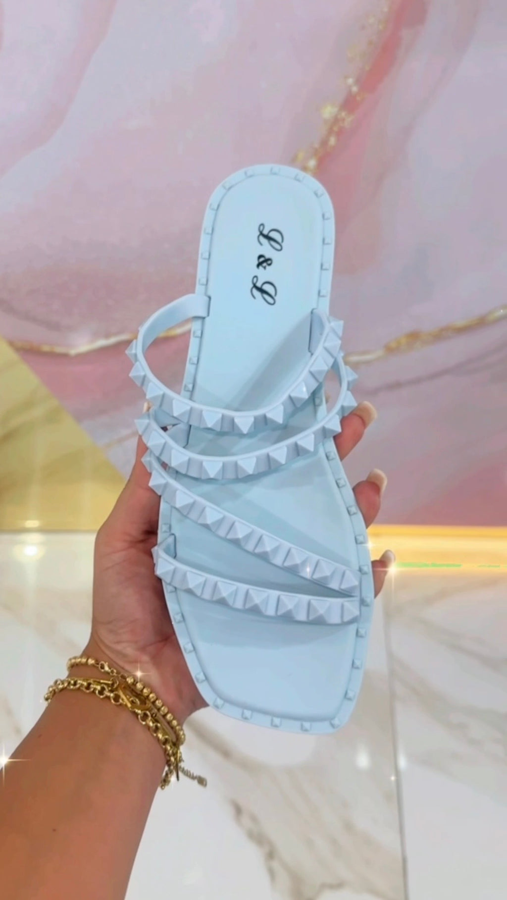 Ciabatte Candy 🍭 Azzurre