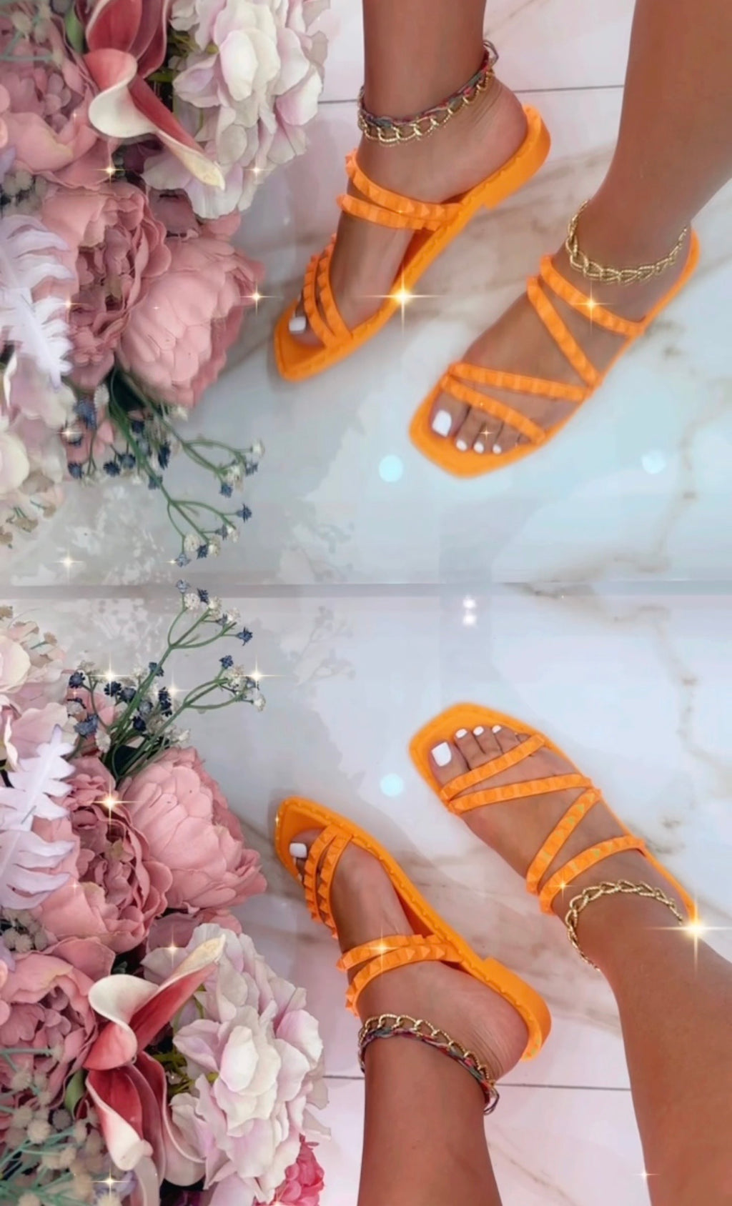 Ciabatte Candy 🍭 Arancio