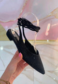 Ballerine Nere Gioiello