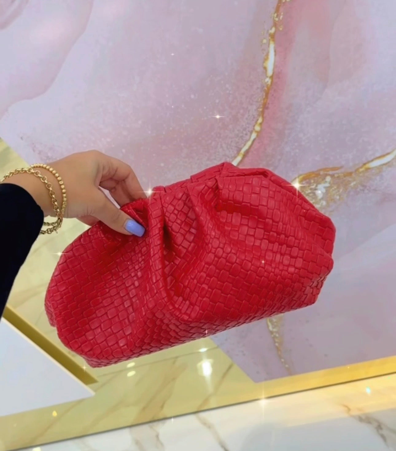 Bottega Bag rossa