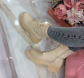 Anfibi Beige