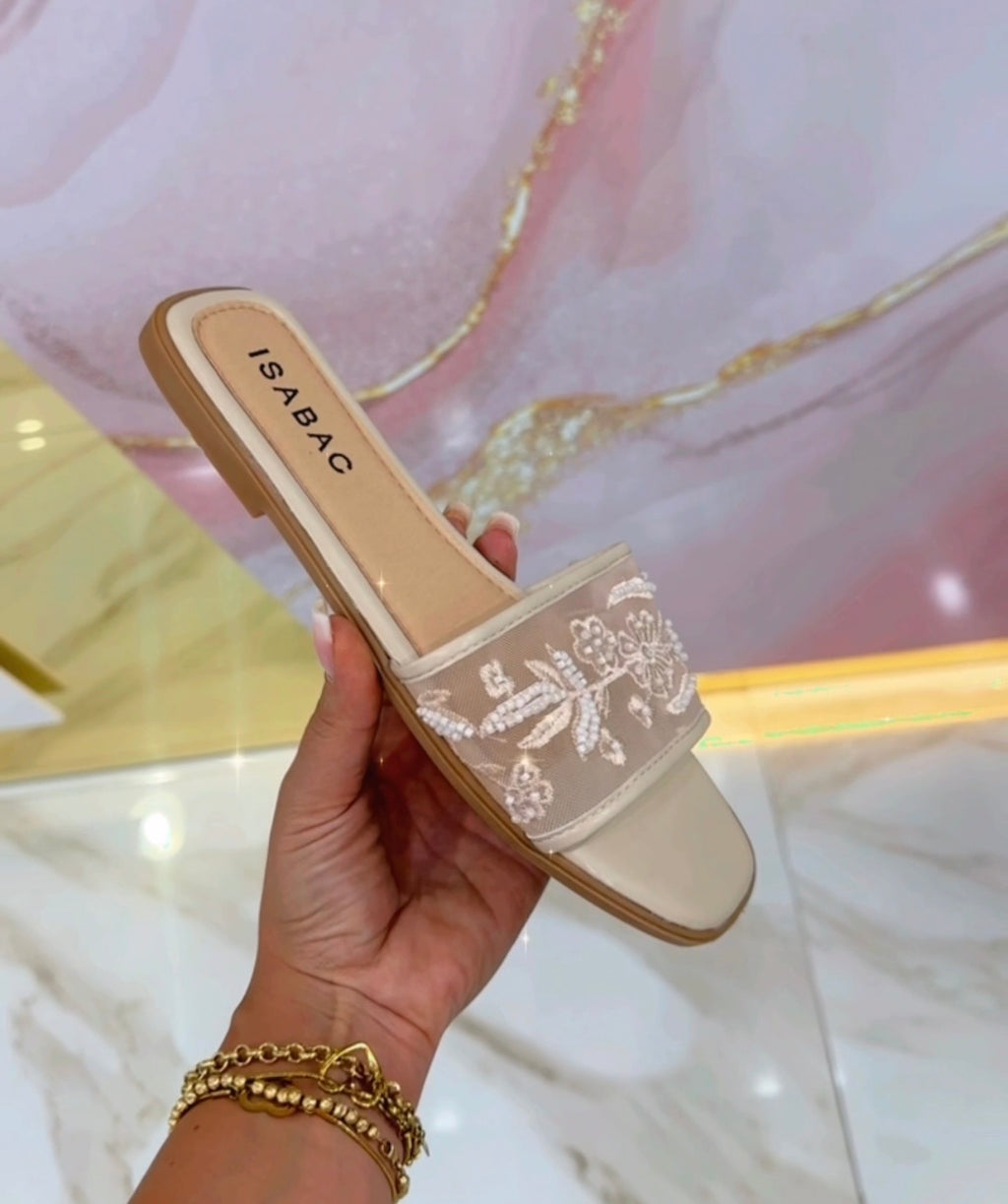 Ciabatte Atena Beige