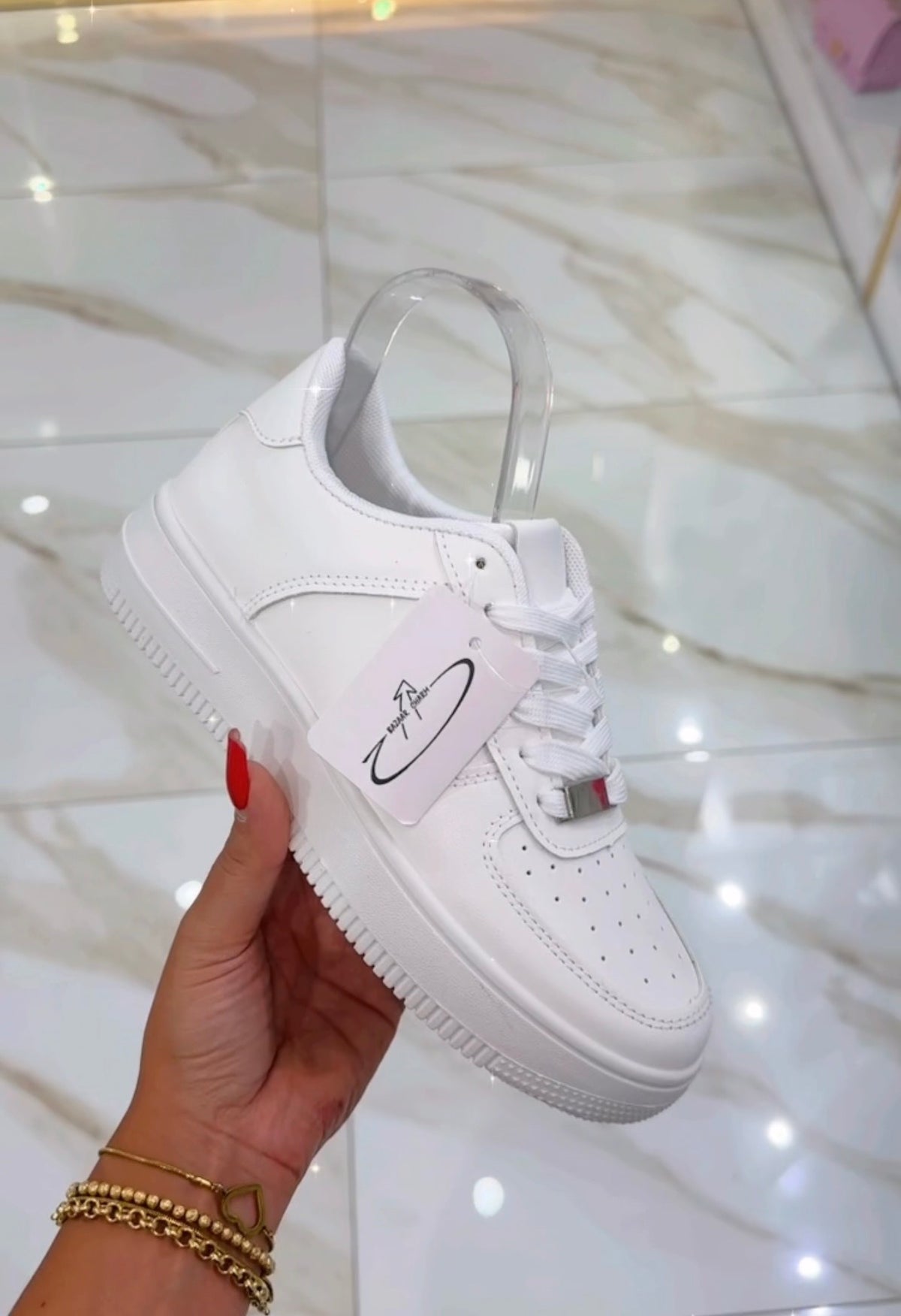 Sneakers Air Bianche