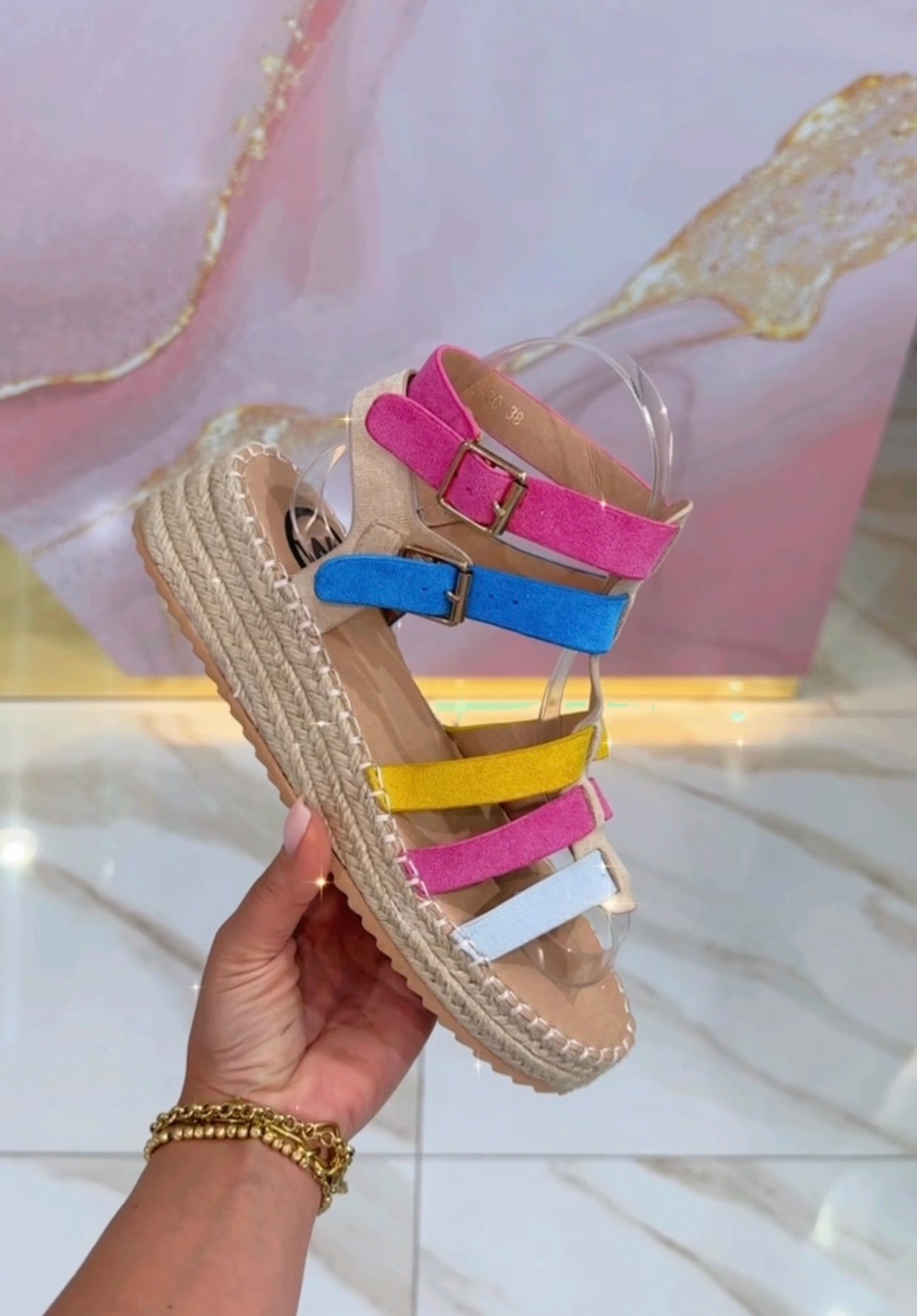 Espadrillas Colorate