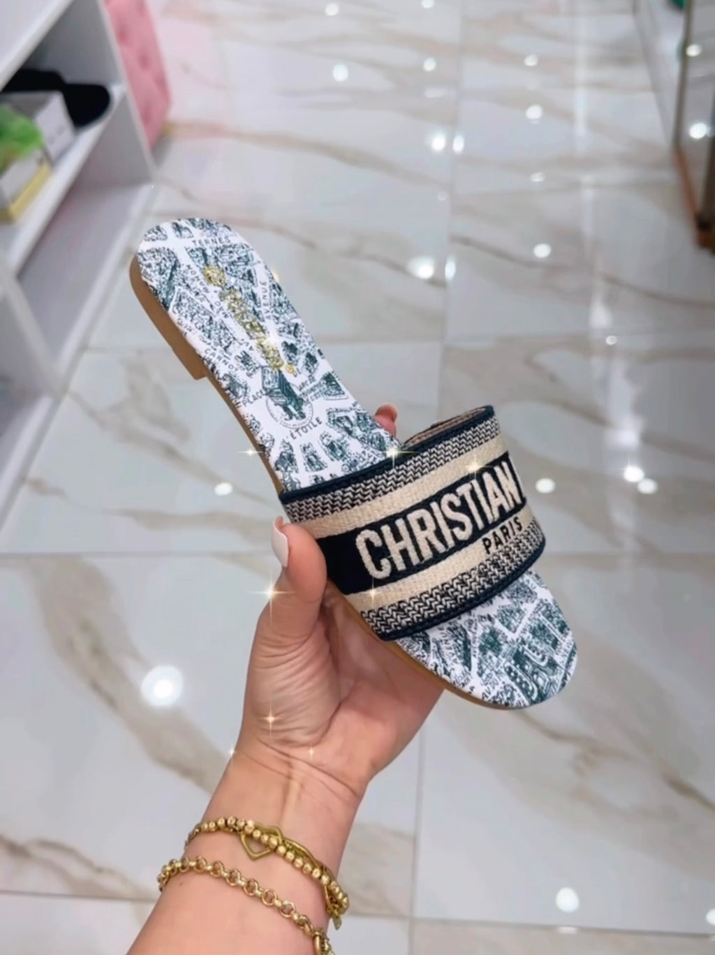A. Ciabatte Christian Dori Blu