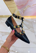 Ballerine Valentino Inspired Nere