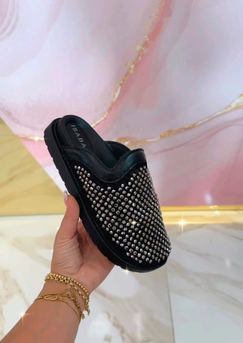 Ciabatte Birk Aura Black