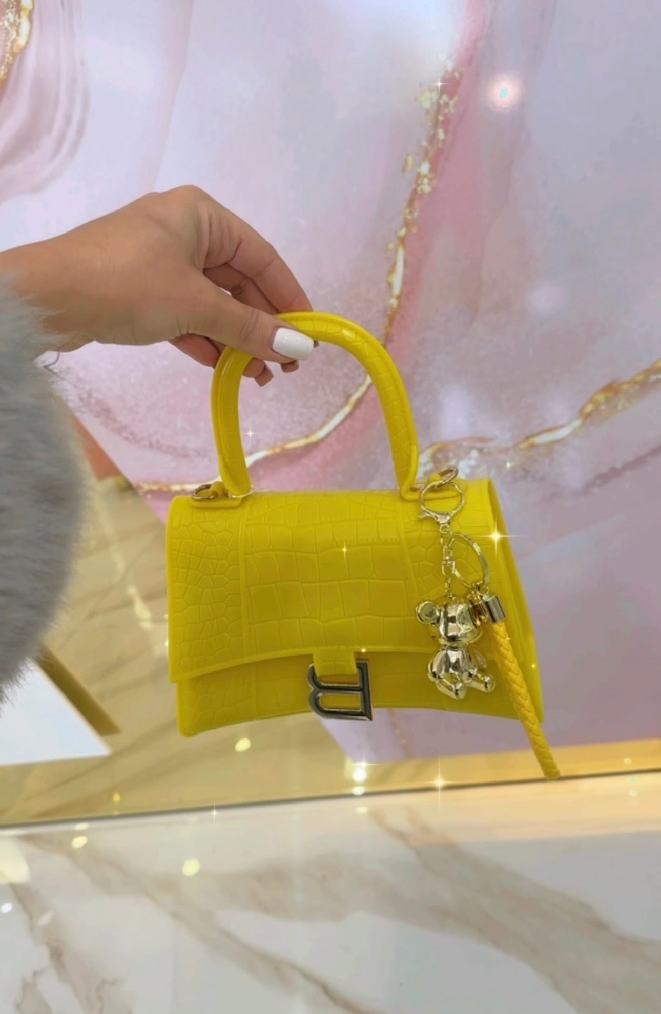 Mini Bag Gialla