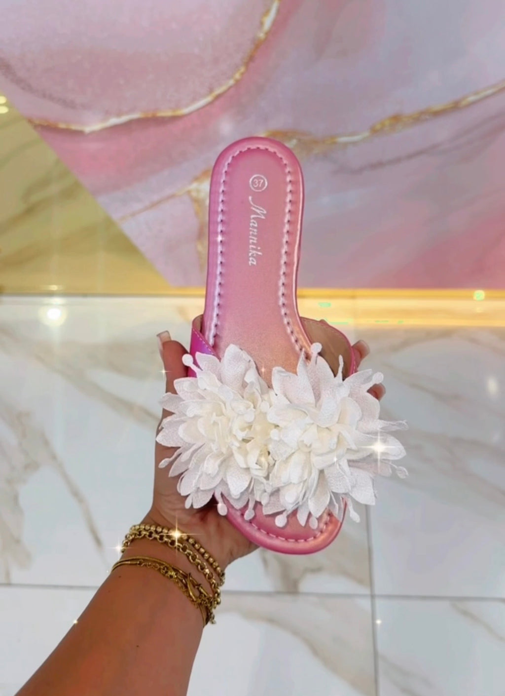 Ciabatte Iris HoloPink