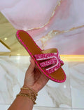 Ciabatte Alma Fucsia