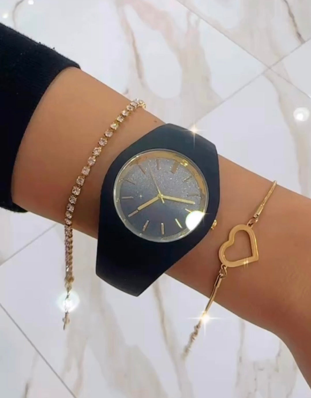 Set Orologio+2 Bracciali 009