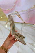 Décolleté Gioiello Oro Trasparente