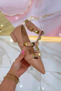 Ballerine Valentino Inspired Nude