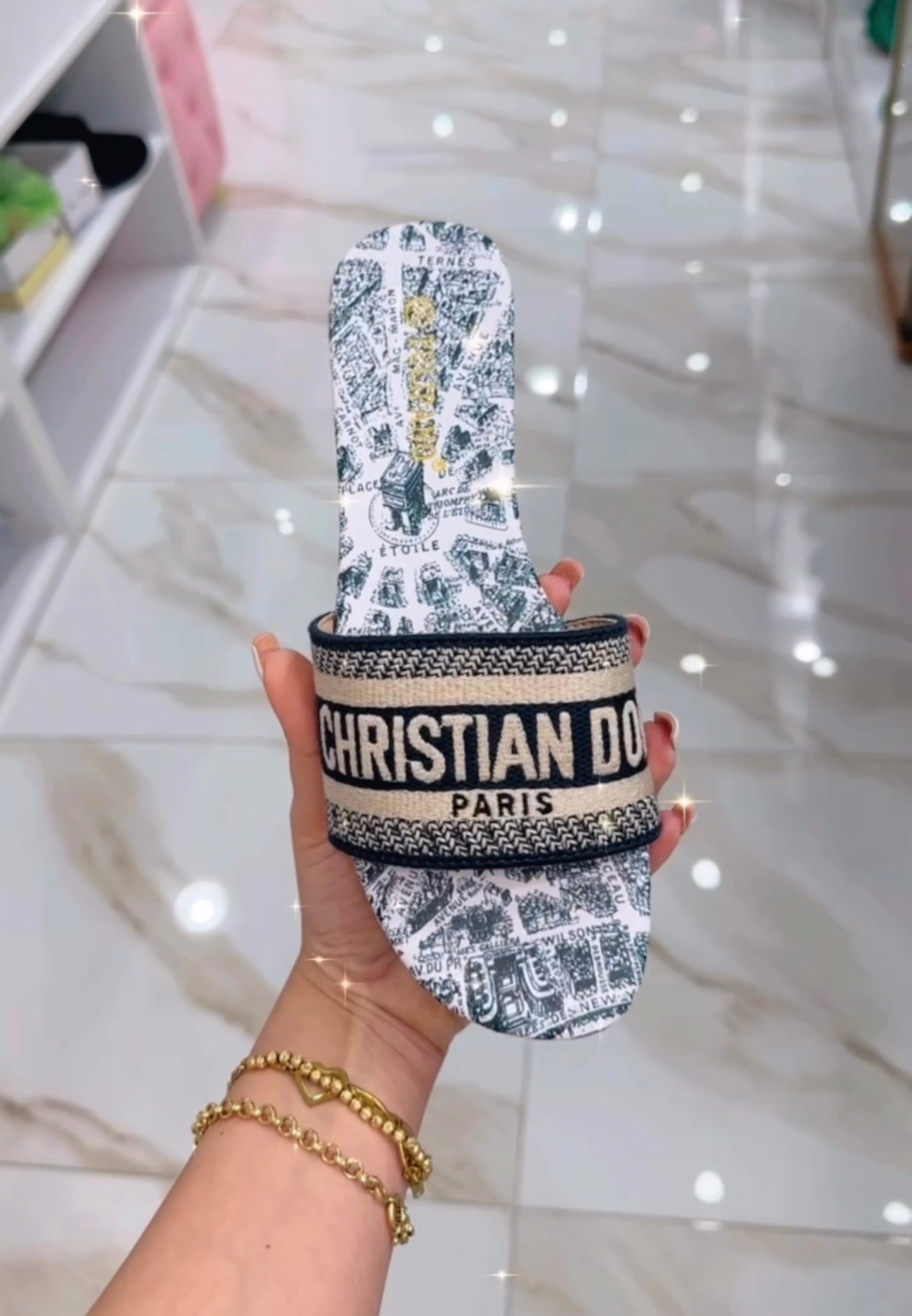 A. Ciabatte Christian Dori Blu