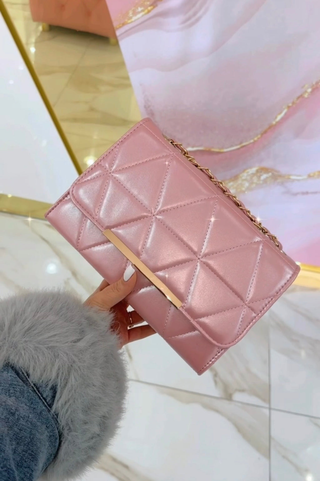 Bag Rosa Perla
