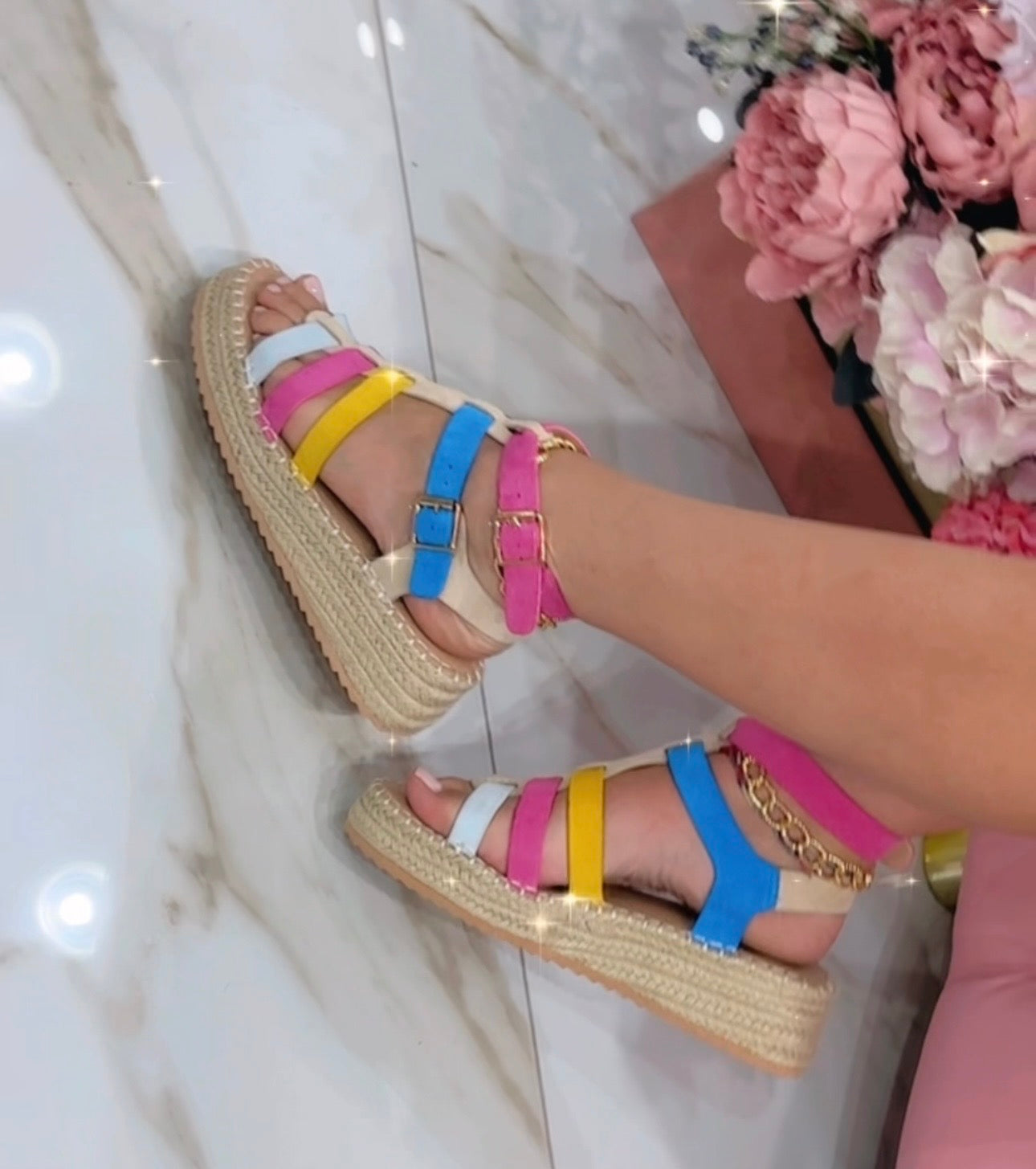 Espadrillas Colorate