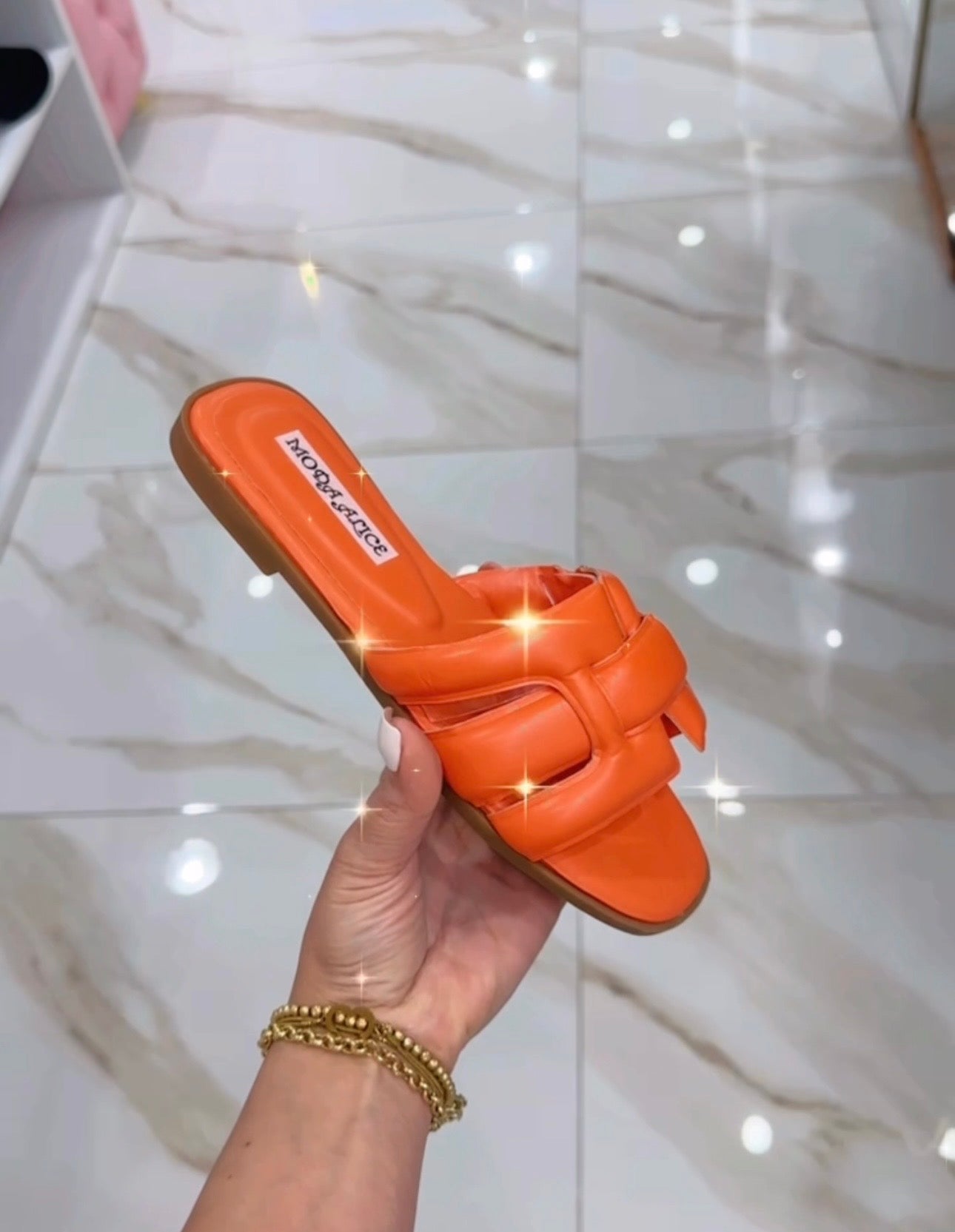 A. Ciabatte Arancio n36 🧡
