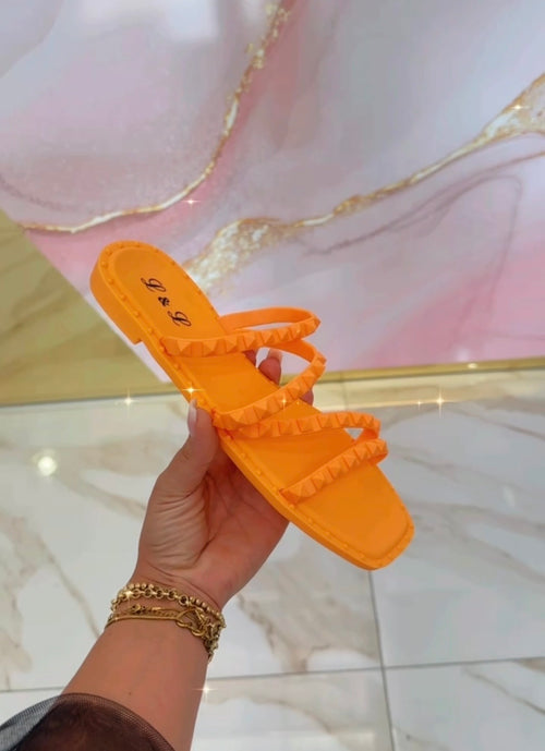 Ciabatte Candy 🍭 Arancio