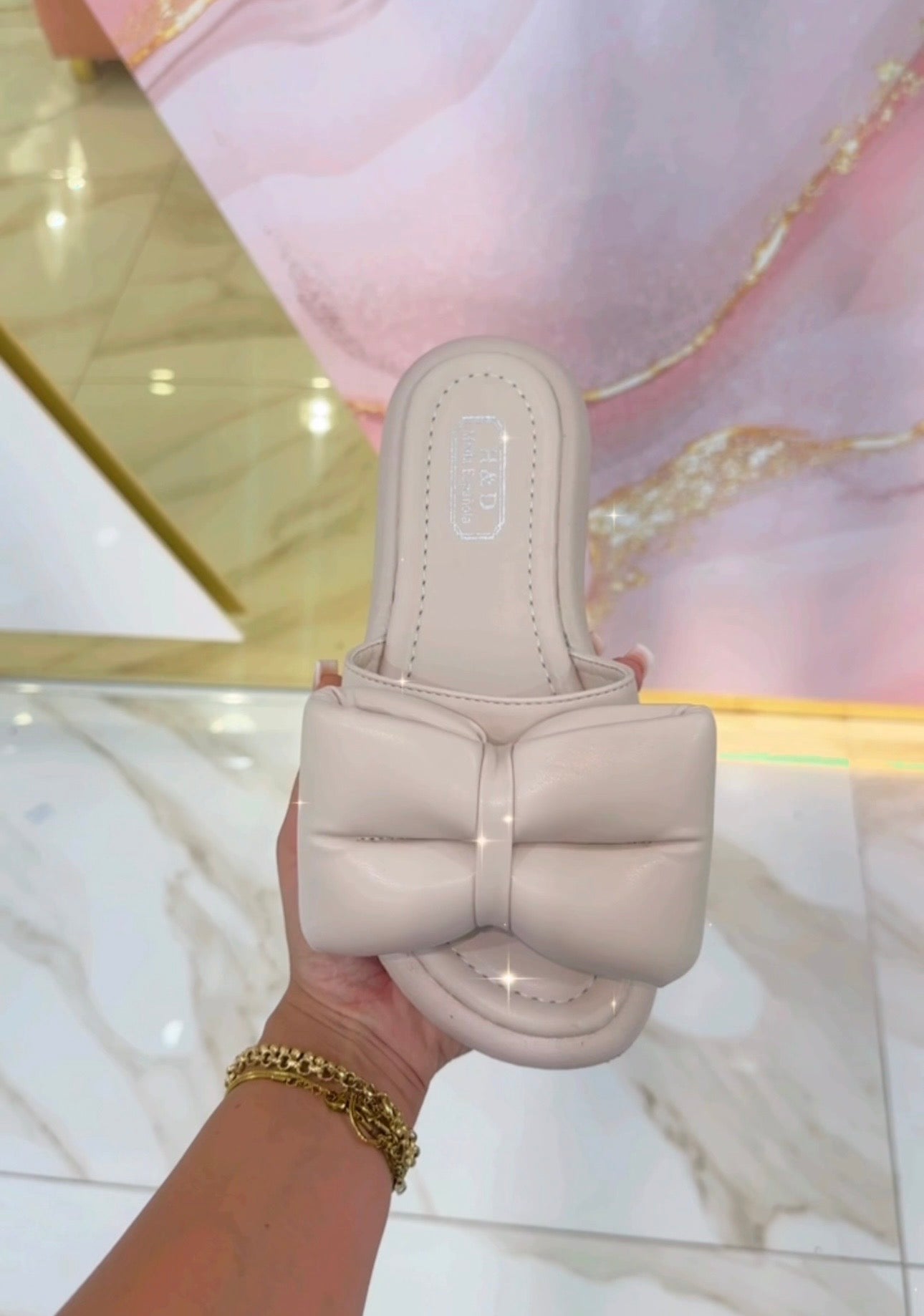 Ciabatte 🎀 Beige