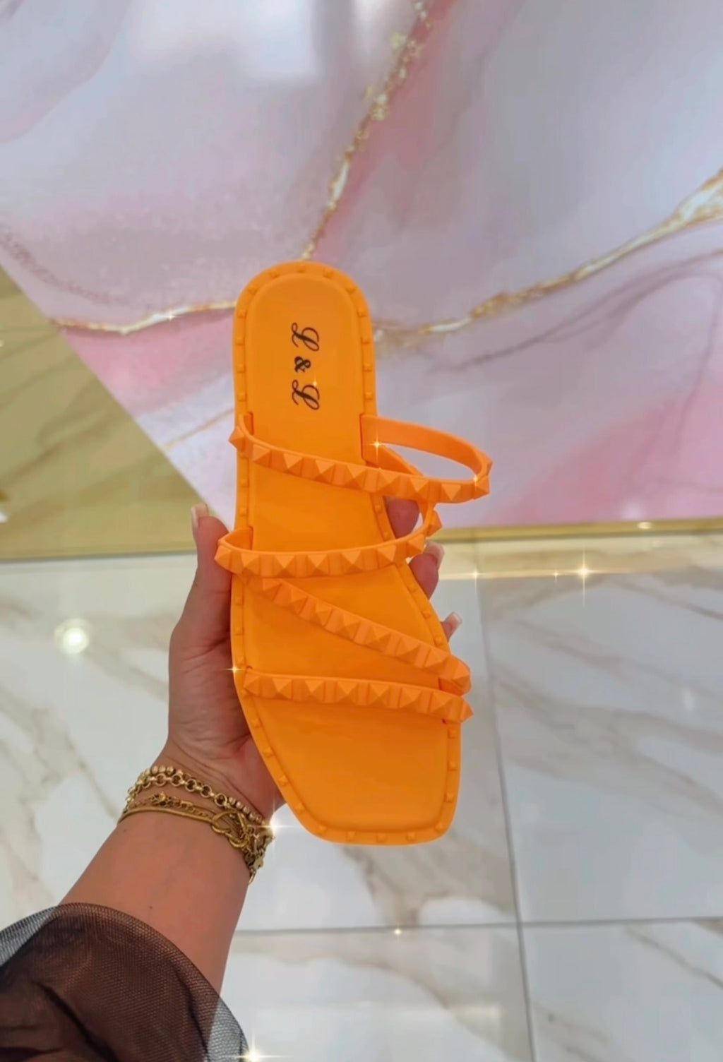 Ciabatte Candy 🍭 Arancio