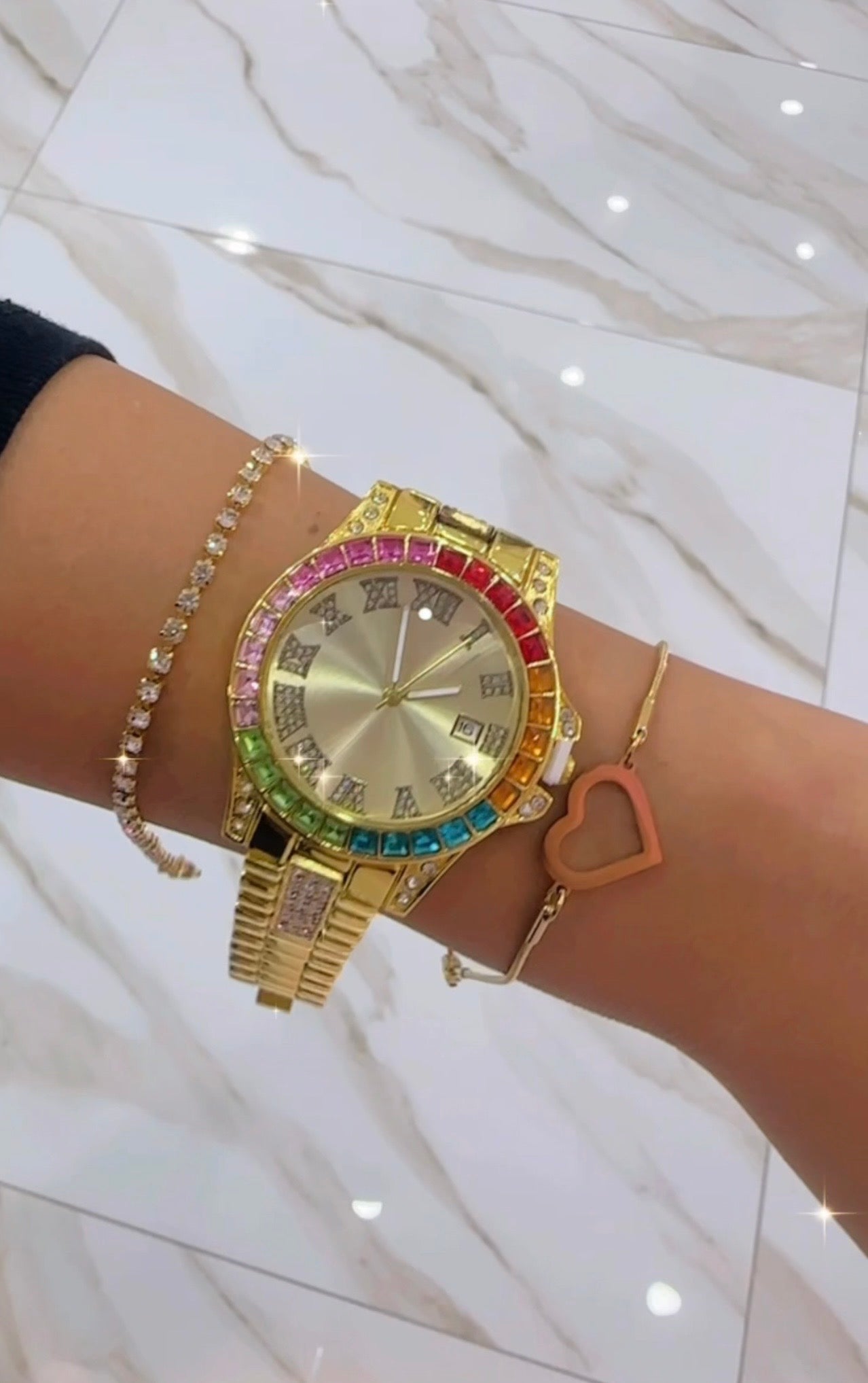 Set Orologio+2 Bracciali 005