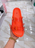 A. Ciabatte Birk Arancio n37