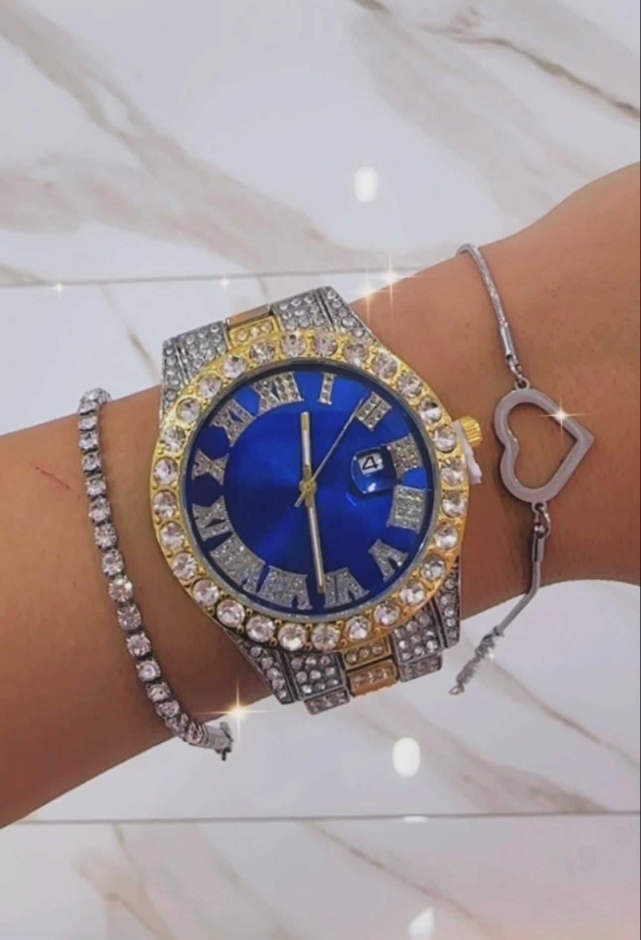 Set Orologio+2 Bracciali 001