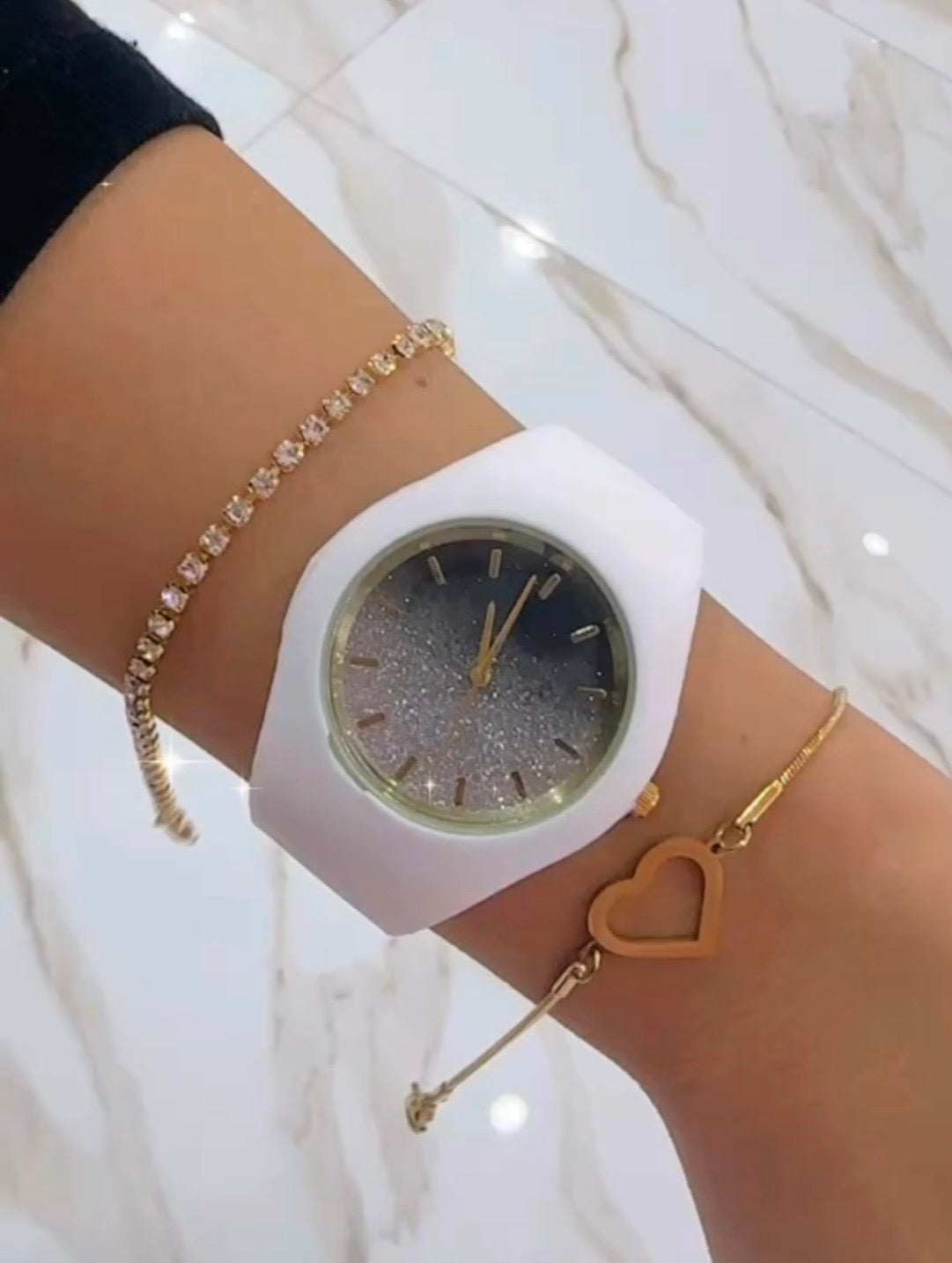 Set Orologio+2 Bracciali 008