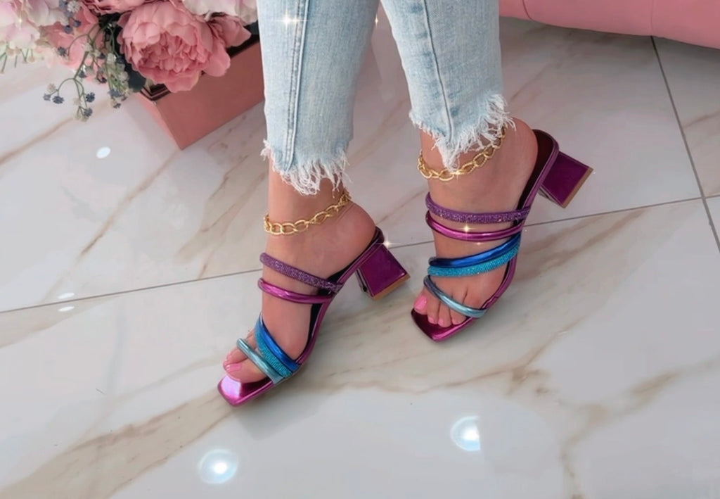 Sandali Viola